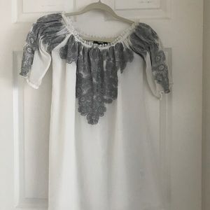 For Love & Lemons off the shoulder dress